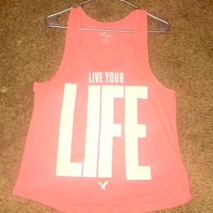 American eagle tank